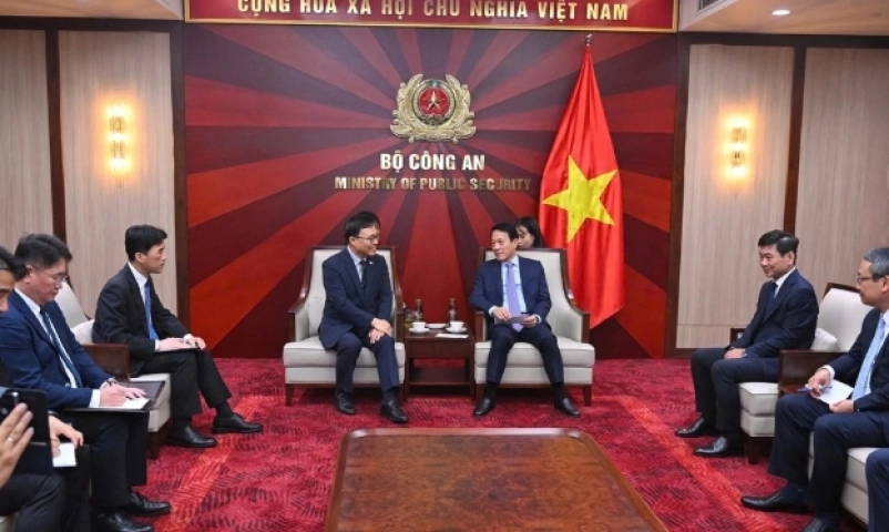 bo-truong-bo-cong-an-luong-tam-quang-tiep-dai-su-han-quoc-tai-viet-nam