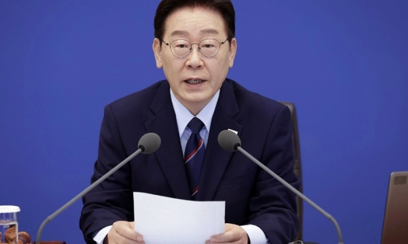 tong-thong-han-quoc-lee-jae-myung-len-tieng-ve-quyen-quan-ly-doanh-nghiep-va-quyen-lao-dong