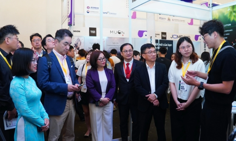 200-doanh-nghiep-han-quoc-mang-ai-cong-nghe-xanh-tim-doi-tac-tai-tphcm