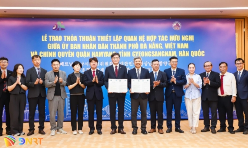 da-nang-va-quan-hamyang-han-quoc-hop-tac-phat-trien-duoc-lieu-va-lao-dong