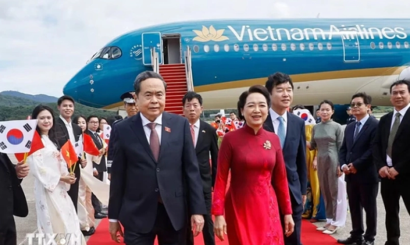 chu-tich-quoc-hoi-tran-thanh-man-da-den-seoul-bat-dau-tham-chinh-thuc-han-quoc